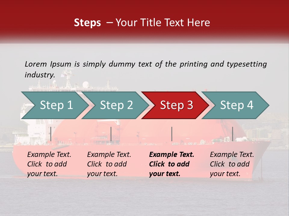 Electricity Heat Climate PowerPoint Template