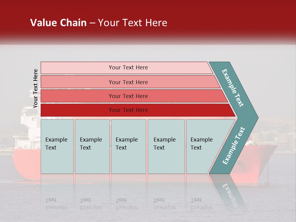 Electricity Heat Climate PowerPoint Template