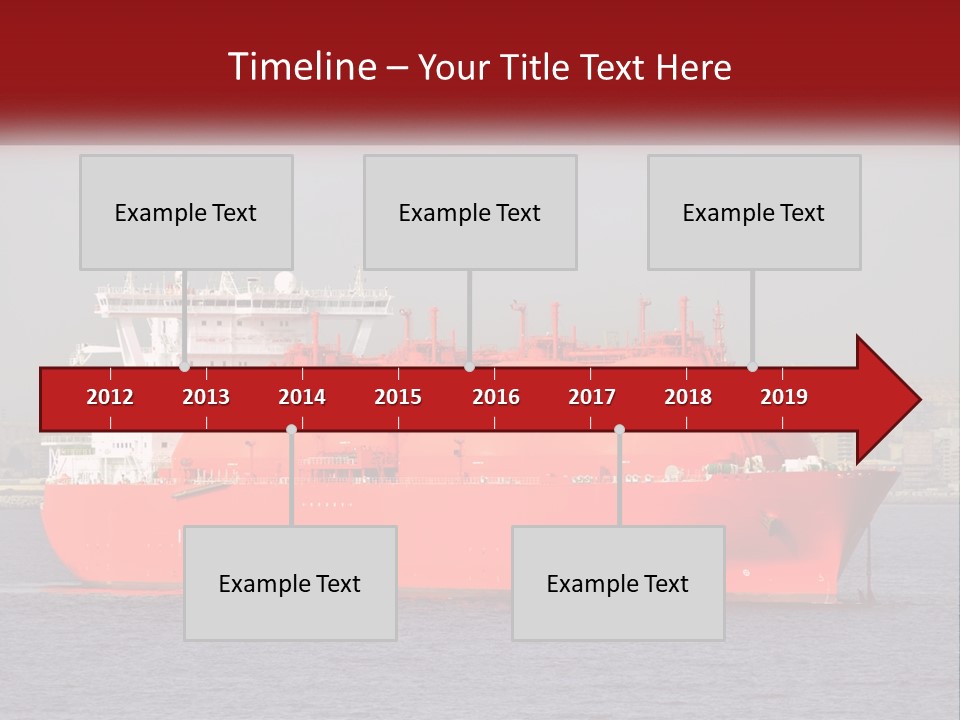 Electricity Heat Climate PowerPoint Template