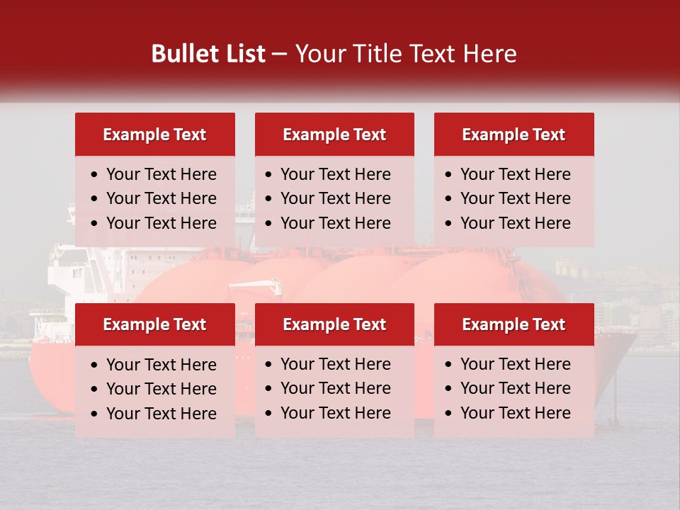 Electricity Heat Climate PowerPoint Template