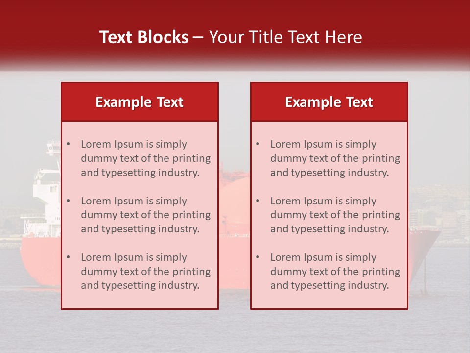 Electricity Heat Climate PowerPoint Template
