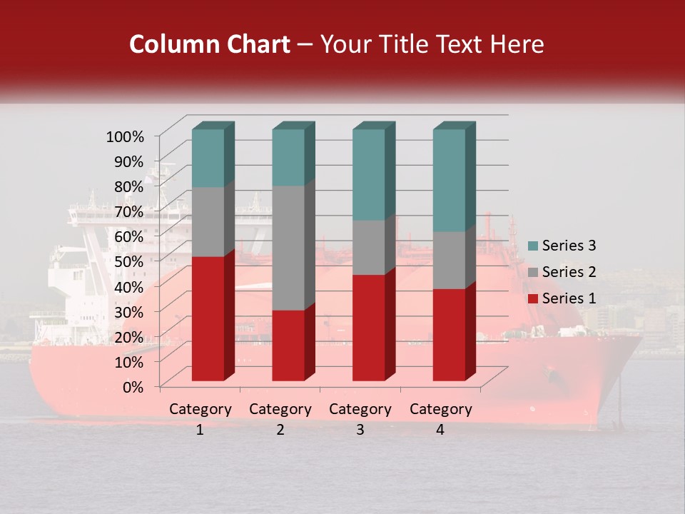 Electricity Heat Climate PowerPoint Template