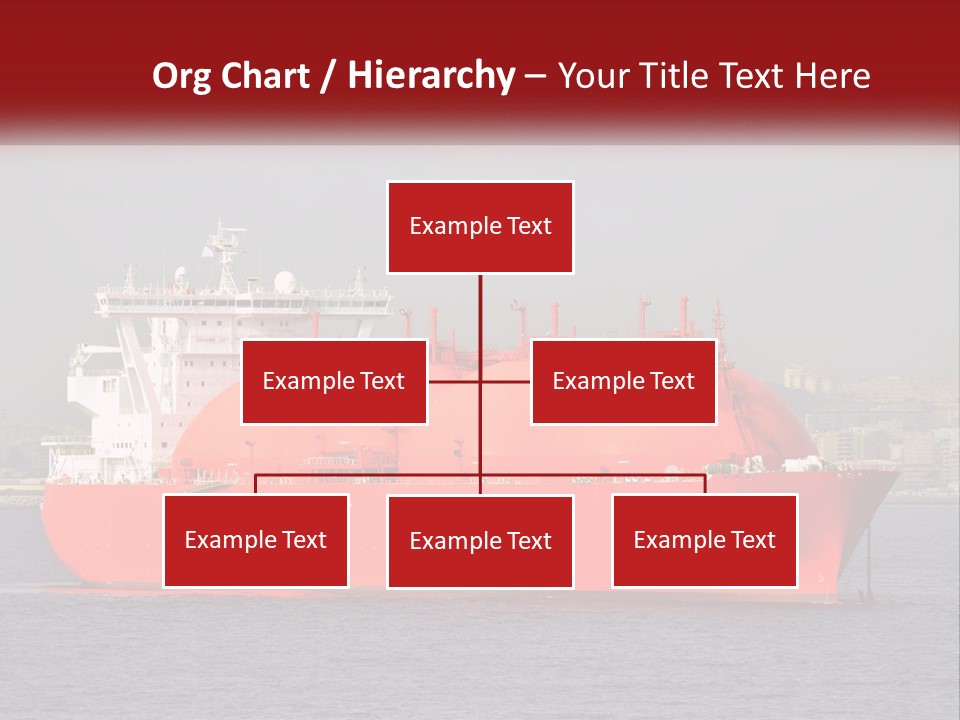 Electricity Heat Climate PowerPoint Template