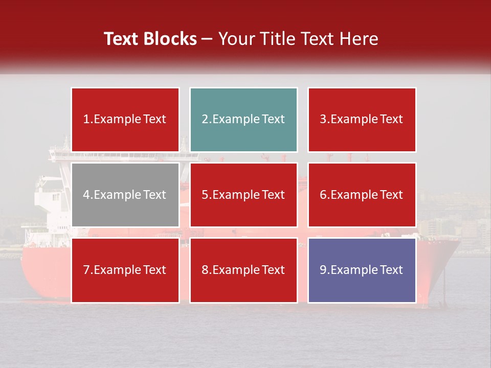 Electricity Heat Climate PowerPoint Template