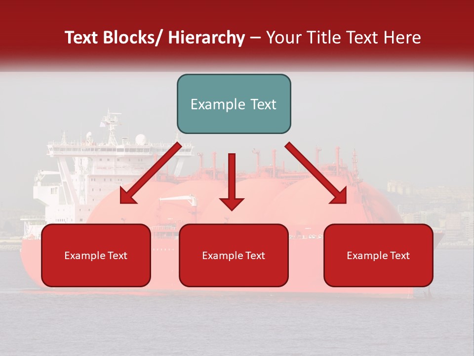 Electricity Heat Climate PowerPoint Template