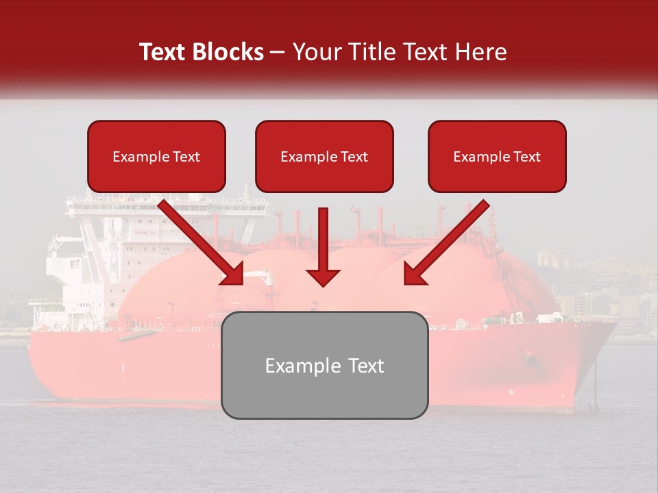 Electricity Heat Climate PowerPoint Template