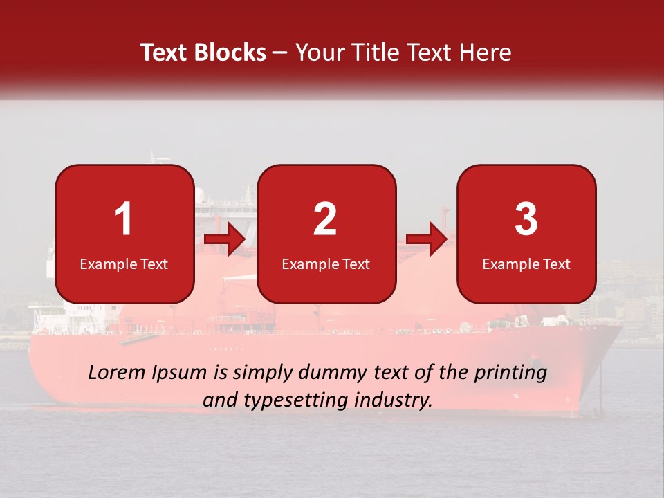 Electricity Heat Climate PowerPoint Template