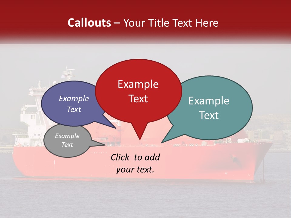 Electricity Heat Climate PowerPoint Template