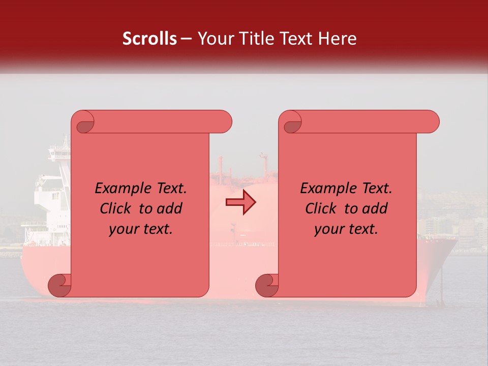 Electricity Heat Climate PowerPoint Template