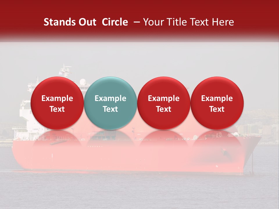 Electricity Heat Climate PowerPoint Template