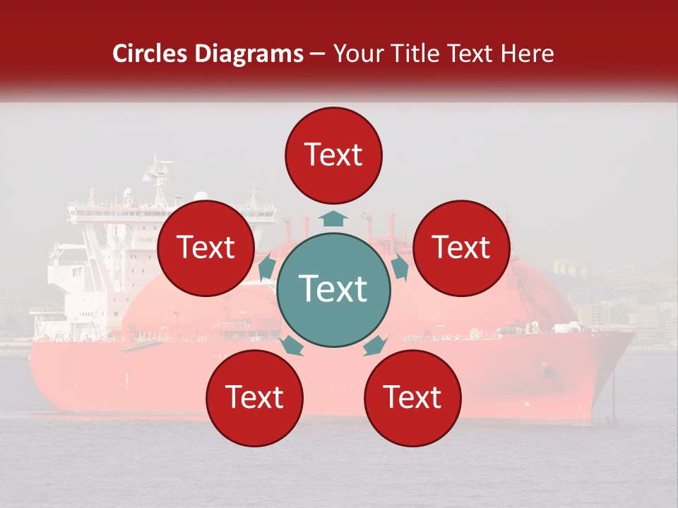 Electricity Heat Climate PowerPoint Template