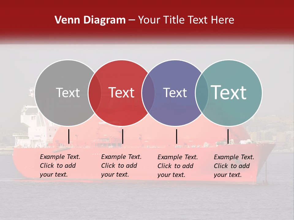 Electricity Heat Climate PowerPoint Template
