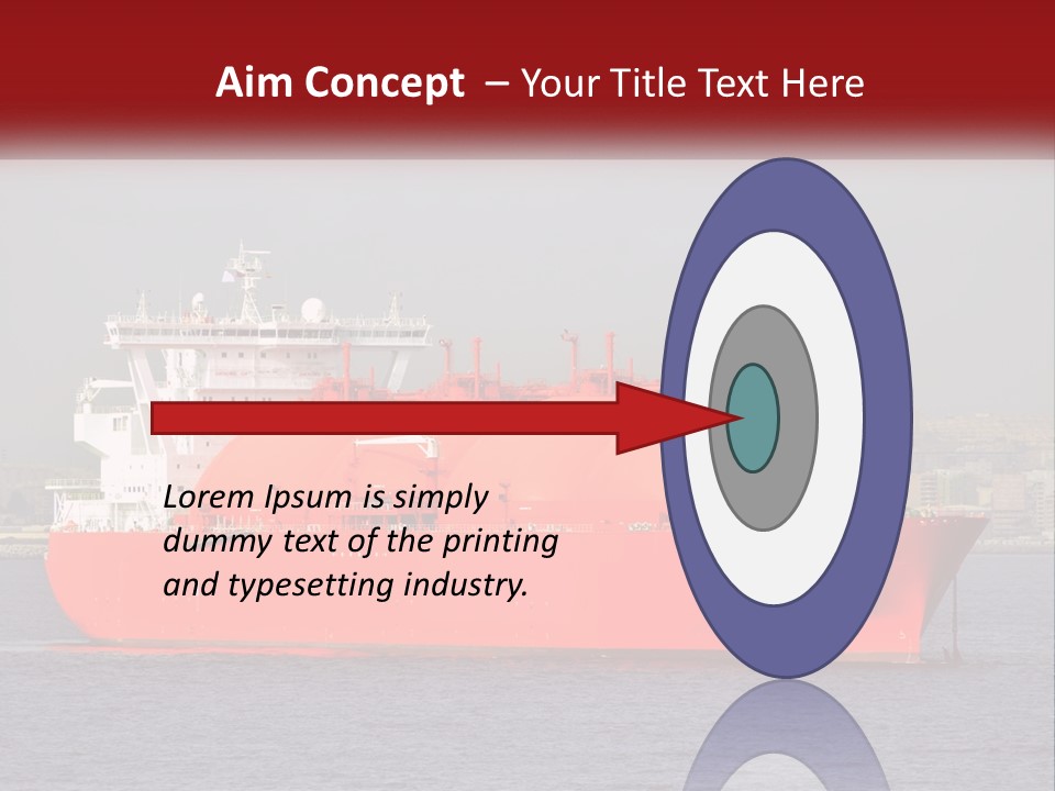 Electricity Heat Climate PowerPoint Template