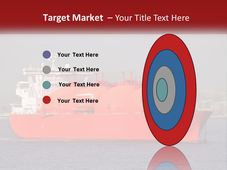 Electricity Heat Climate PowerPoint Template