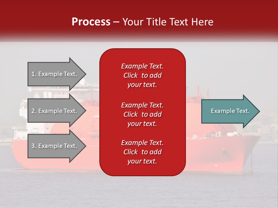 Electricity Heat Climate PowerPoint Template