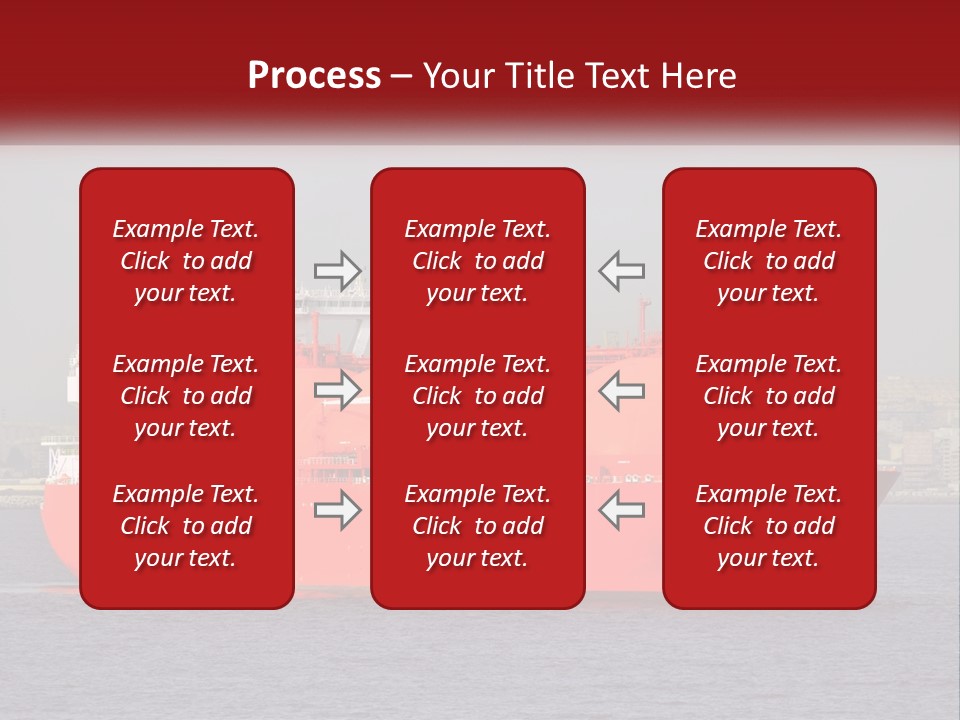 Electricity Heat Climate PowerPoint Template