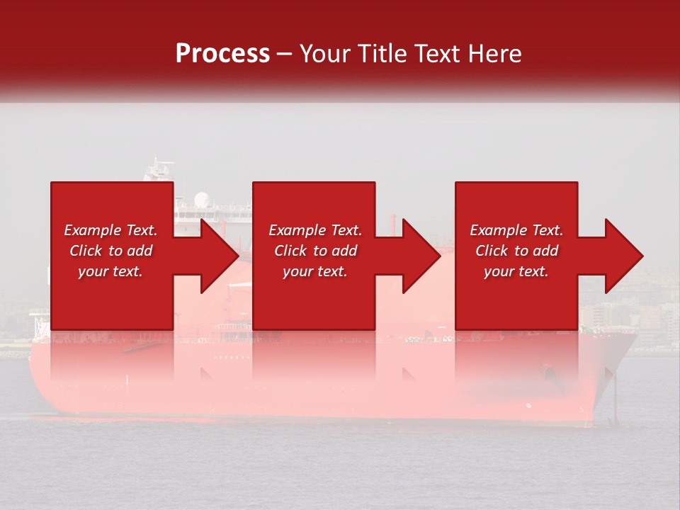 Electricity Heat Climate PowerPoint Template