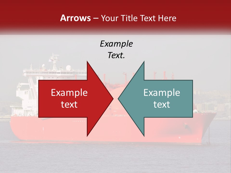 Electricity Heat Climate PowerPoint Template