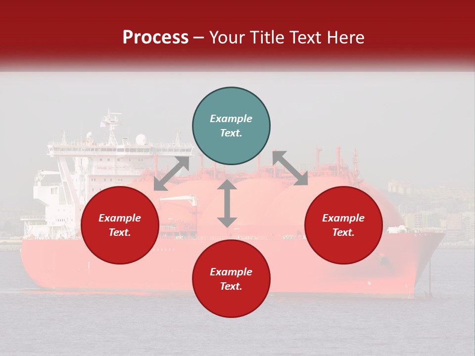 Electricity Heat Climate PowerPoint Template