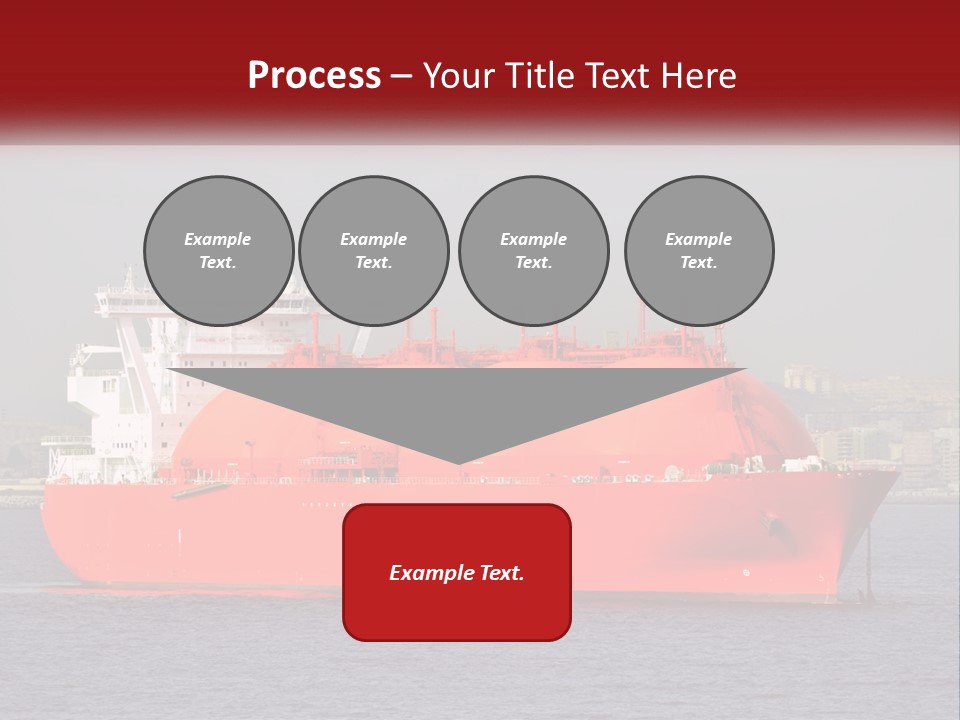 Electricity Heat Climate PowerPoint Template