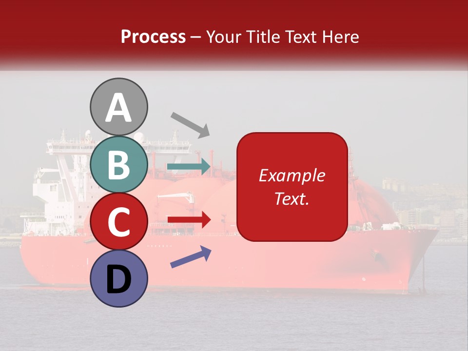 Electricity Heat Climate PowerPoint Template