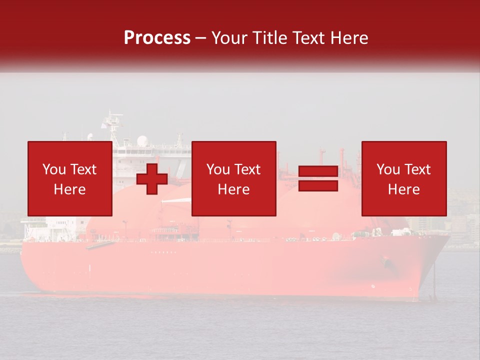 Electricity Heat Climate PowerPoint Template