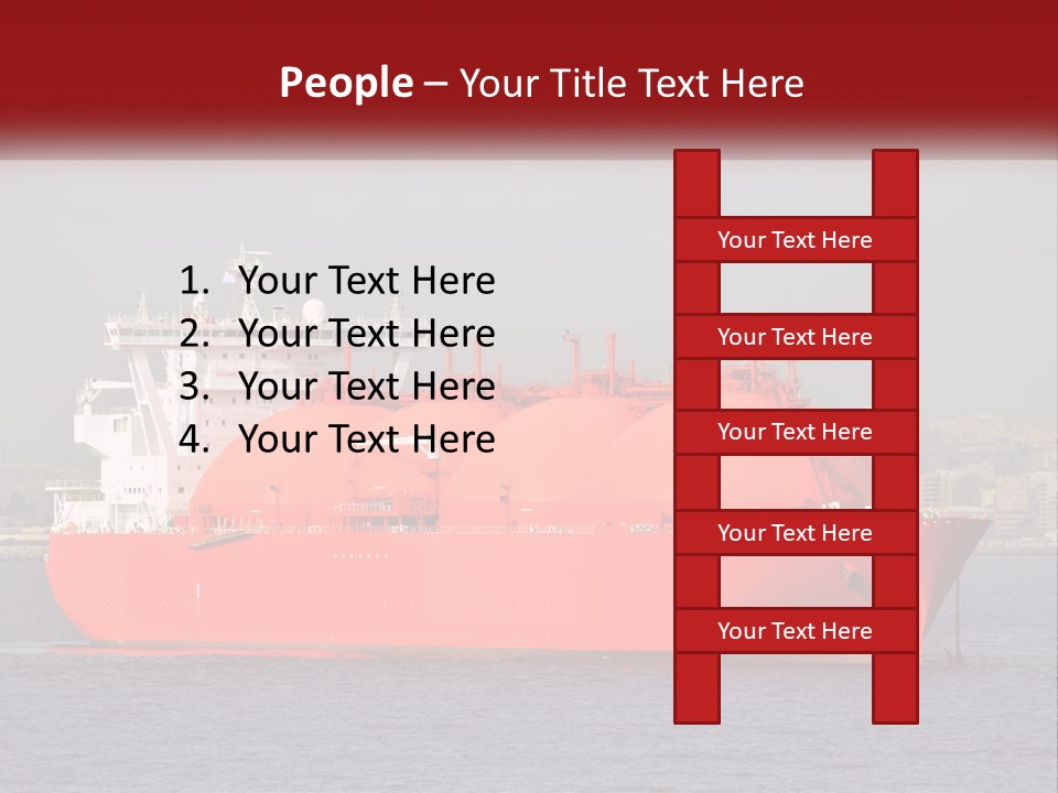 Electricity Heat Climate PowerPoint Template