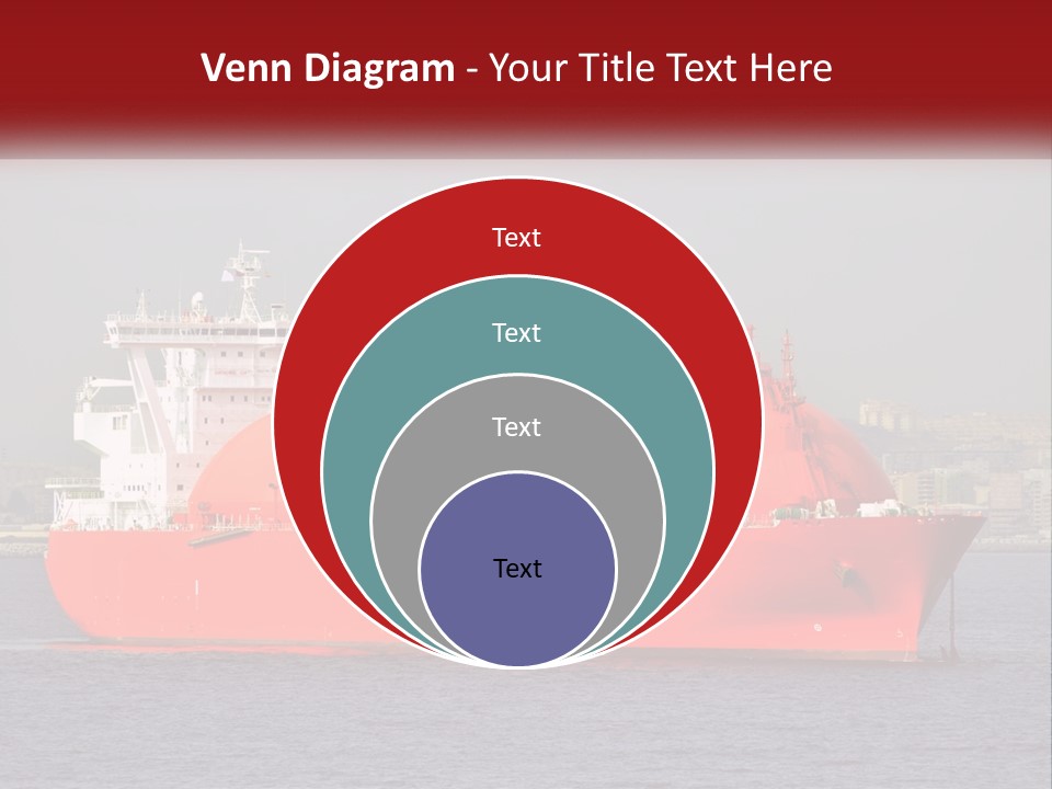 Electricity Heat Climate PowerPoint Template