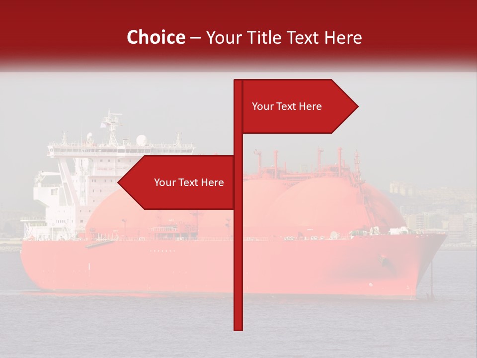 Electricity Heat Climate PowerPoint Template