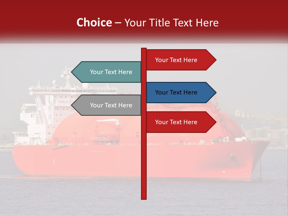 Electricity Heat Climate PowerPoint Template