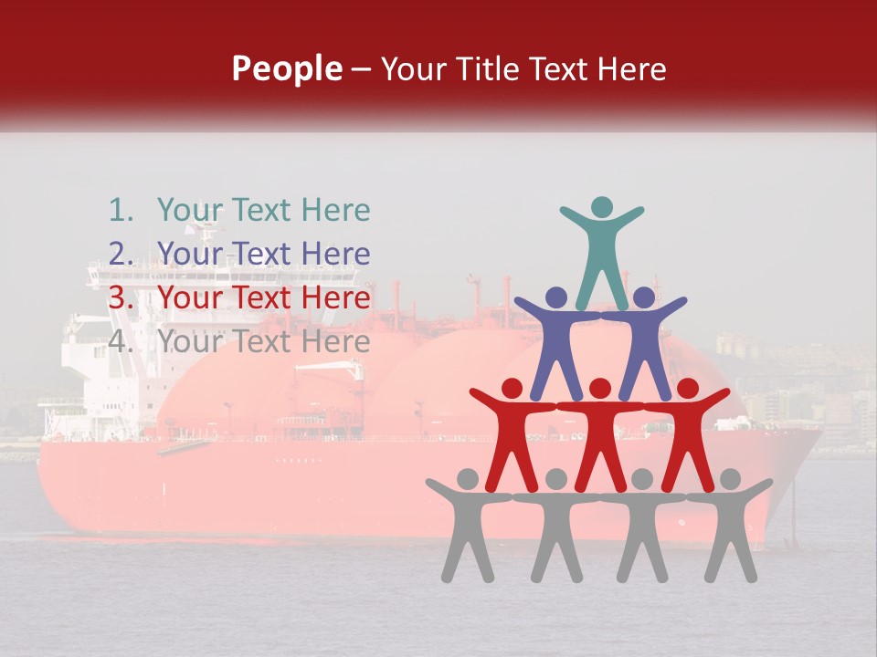 Electricity Heat Climate PowerPoint Template