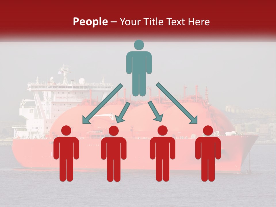 Electricity Heat Climate PowerPoint Template