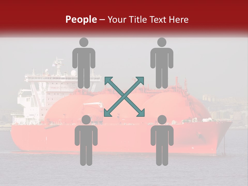 Electricity Heat Climate PowerPoint Template