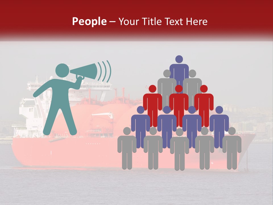 Electricity Heat Climate PowerPoint Template