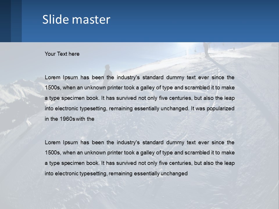 Energy Part Cooling PowerPoint Template