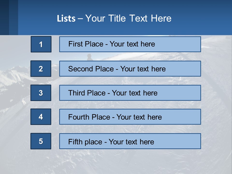 Energy Part Cooling PowerPoint Template