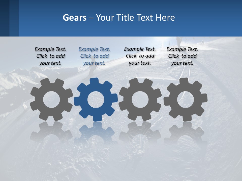Energy Part Cooling PowerPoint Template
