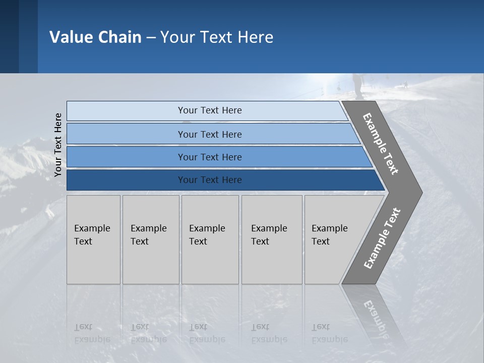 Energy Part Cooling PowerPoint Template