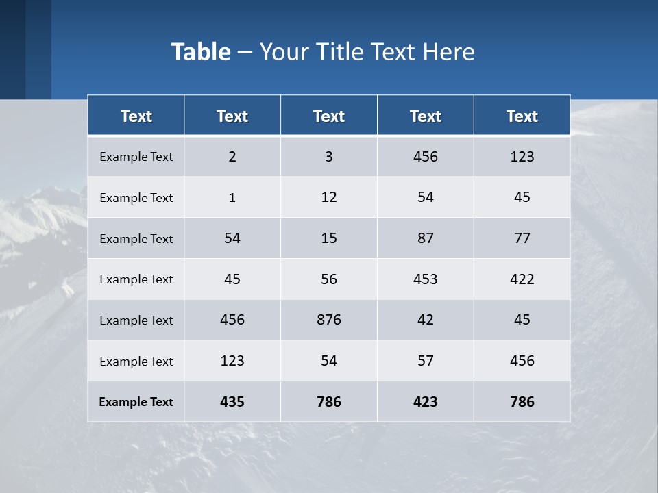 Energy Part Cooling PowerPoint Template