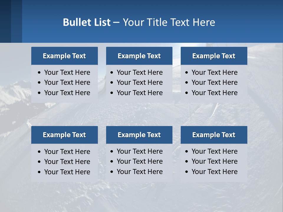Energy Part Cooling PowerPoint Template