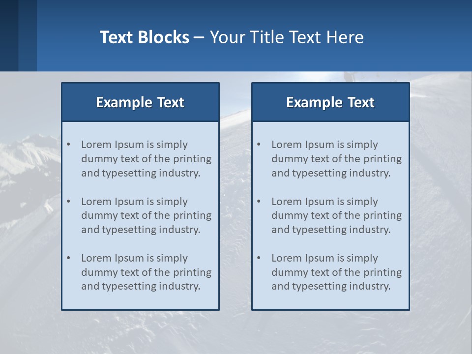 Energy Part Cooling PowerPoint Template