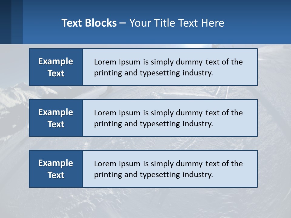 Energy Part Cooling PowerPoint Template