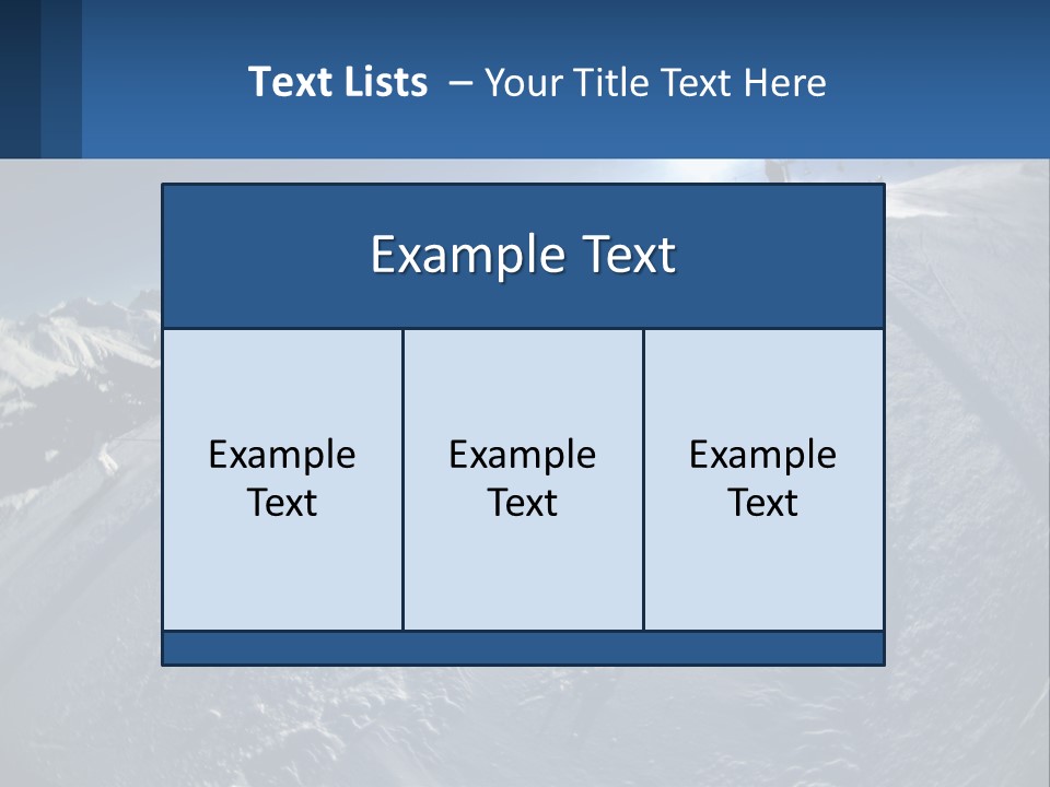 Energy Part Cooling PowerPoint Template