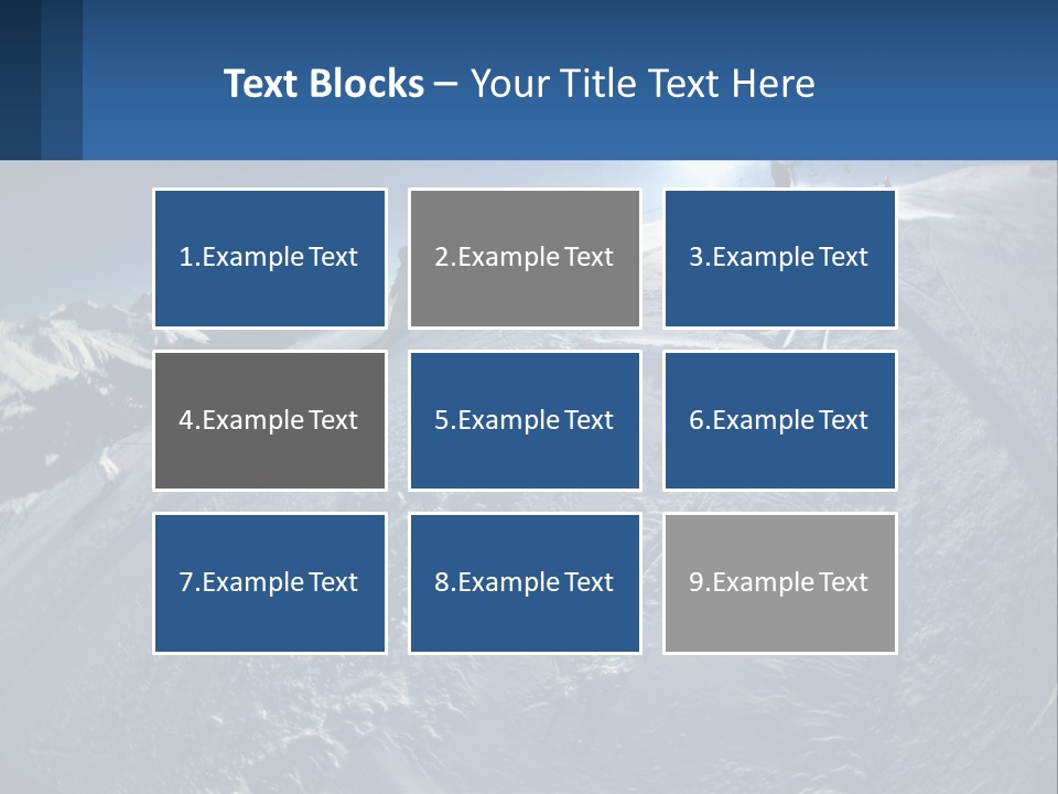 Energy Part Cooling PowerPoint Template