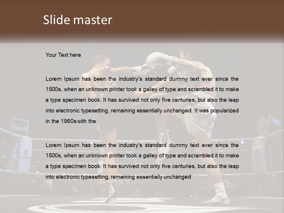 Industry Switch Power PowerPoint Template