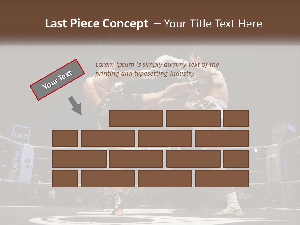 Industry Switch Power PowerPoint Template