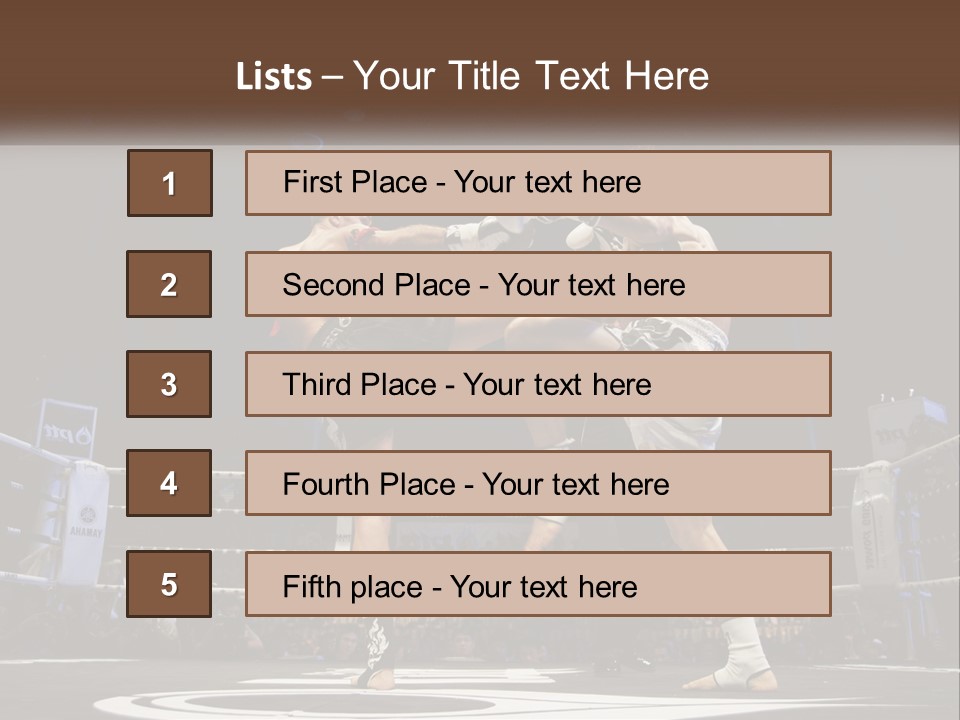 Industry Switch Power PowerPoint Template