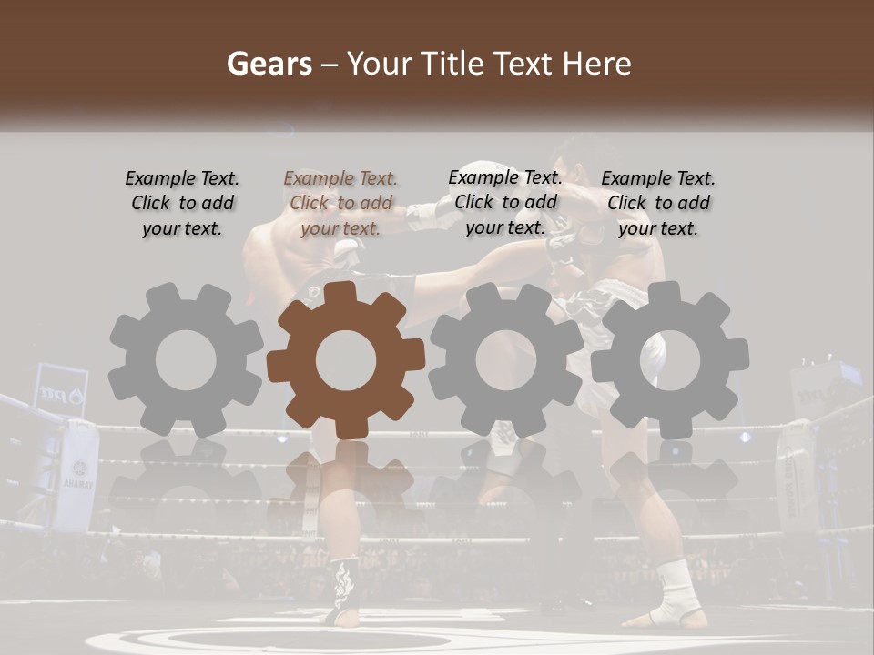 Industry Switch Power PowerPoint Template