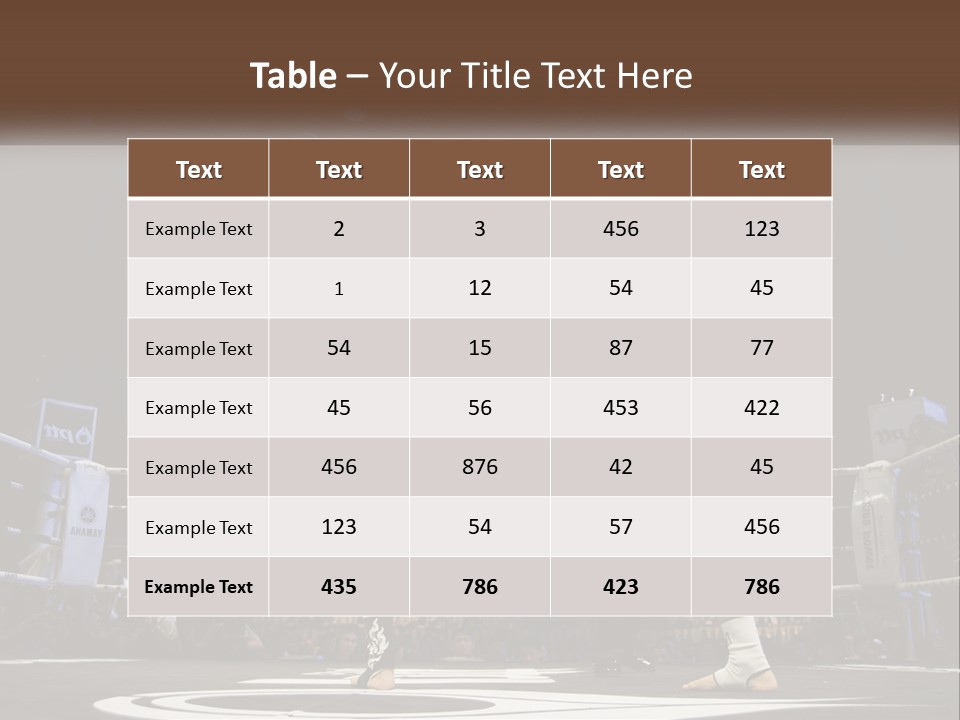 Industry Switch Power PowerPoint Template