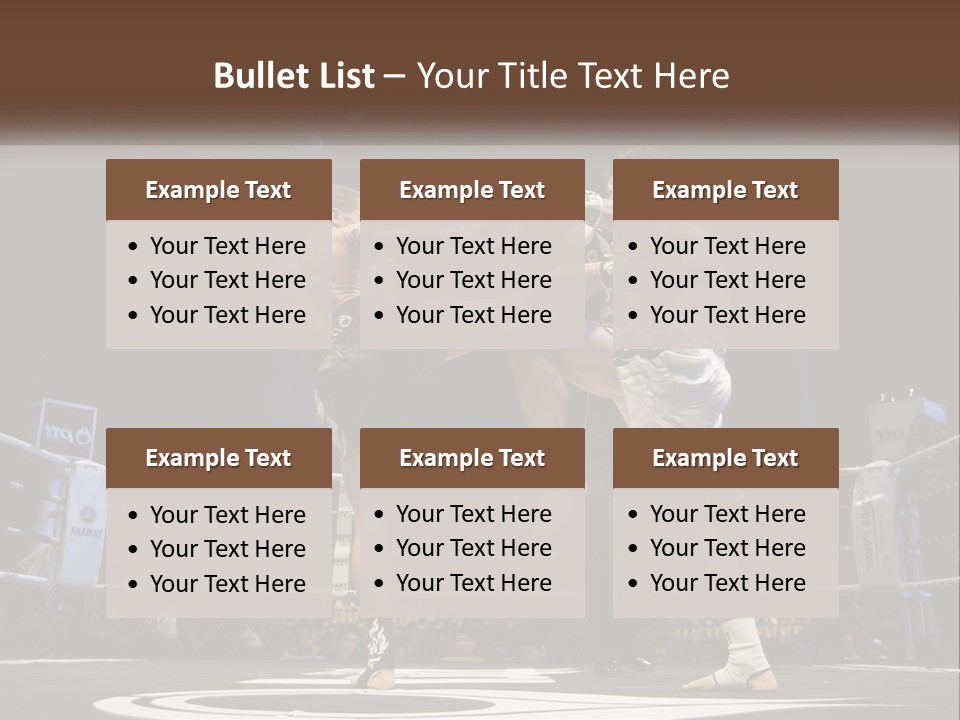 Industry Switch Power PowerPoint Template